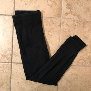 Aerie Low Rise Black Leggings